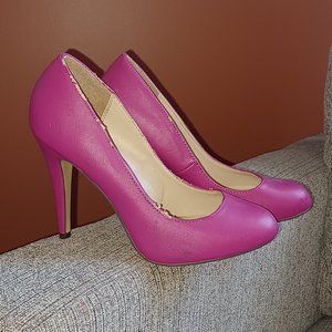 Michael Antonio Bold Pump - Bright Pink Sz 9